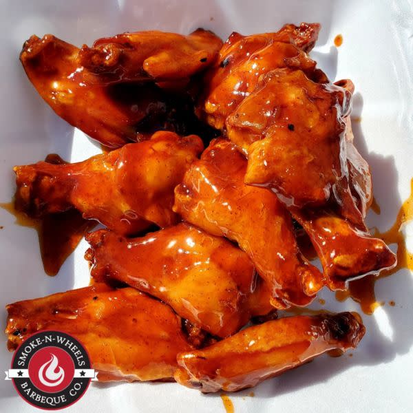 6 Smokey Wings