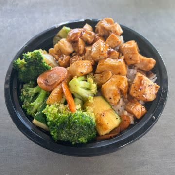 Chicken Teriyaki Bowl