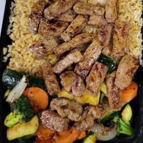 New York Steak entree