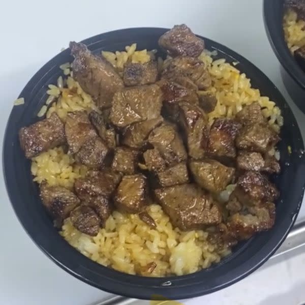 New York fried Rice bowl