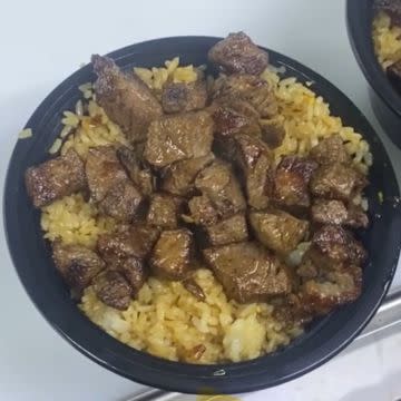 New York fried Rice bowl
