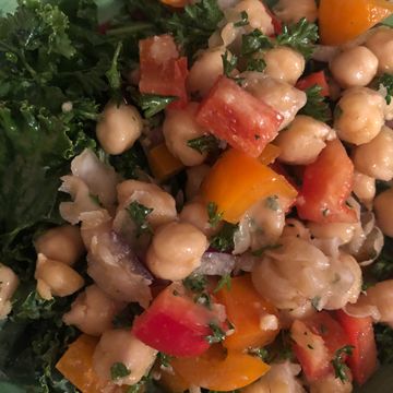Hippy Chic Salad or Wrap