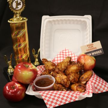 Award-Winning Smoked Chicken Wings