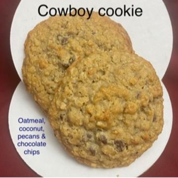 Cowboy cookie