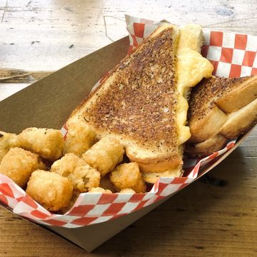 Truffle Butter Grilled Cheese