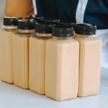 Rise Up Cold Brew Mushroom Coffee