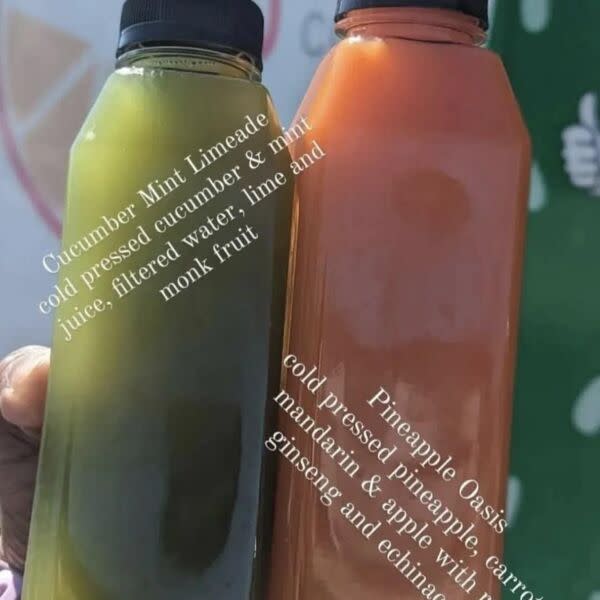 Nash Craft Cucumber Ginger Juiceade