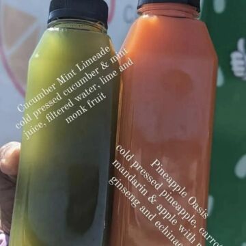 Nash Craft Cucumber Ginger Juiceade