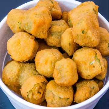 Fried Okra 