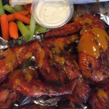 CJ's Smoked Wings