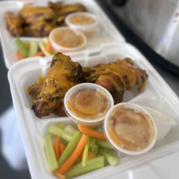 CJ's Smoked Wings