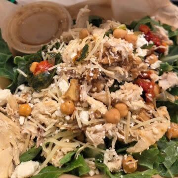 Mediterranean Veggie Salad