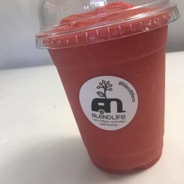 Coop's Strawberry Lemonade