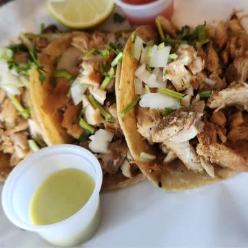 Chicken Tacos