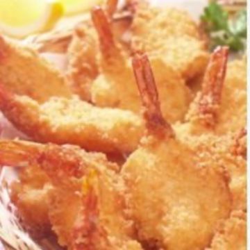Fried Butterflied Shrimp