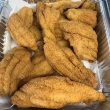 Hand Breaded Catfish 
