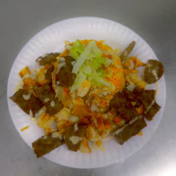 Beef Gyro Plate