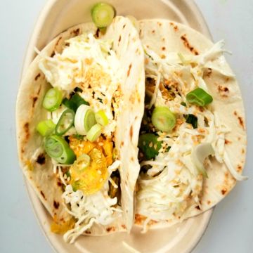 Tacos - Thai Sweet & Spicy (V)