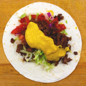 Tacos - Southwest Cheeseburger (V) (N)