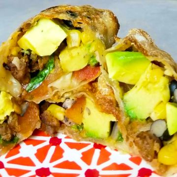 Tex Mex Eggroll (V) (GF)