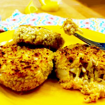 Crab Cakes (V)