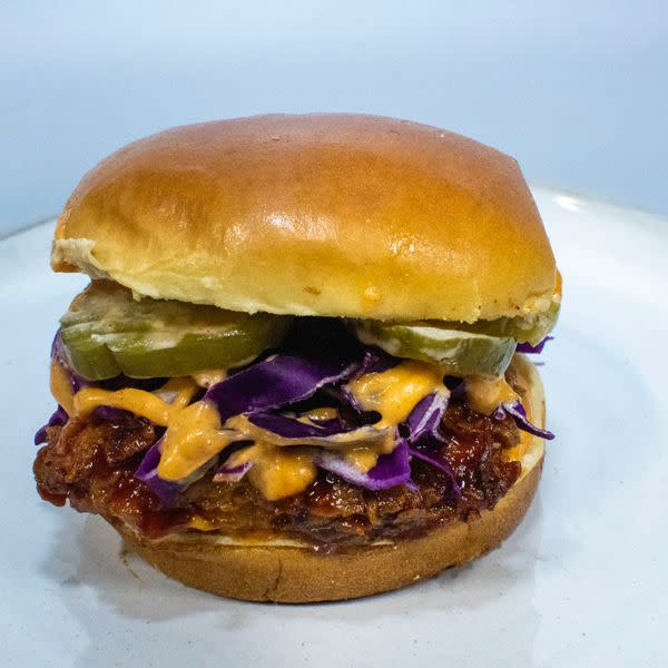 Korean Fried Chicken sandwich