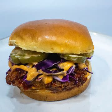 Korean Fried Chicken sandwich