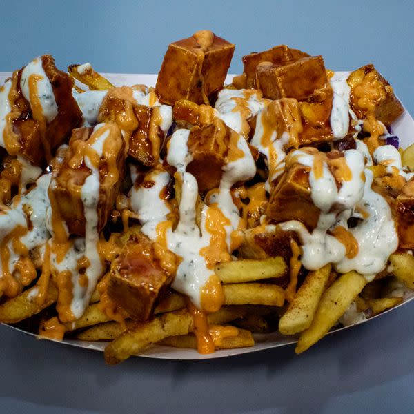 Vegan Yummy Fries