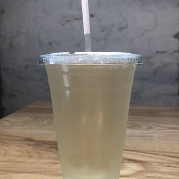 Unsweetend Green Tea (Cold)