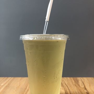 Mango Green Tea (Cold)