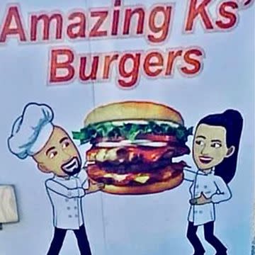 View more from Amazing Ks' Burgers