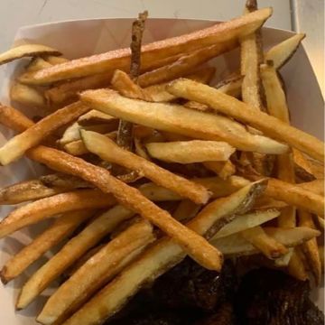 Sea Salt Fries 