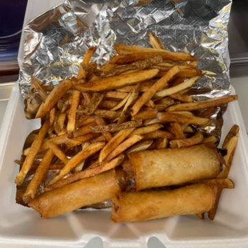 Egg Rolls w/ Side 