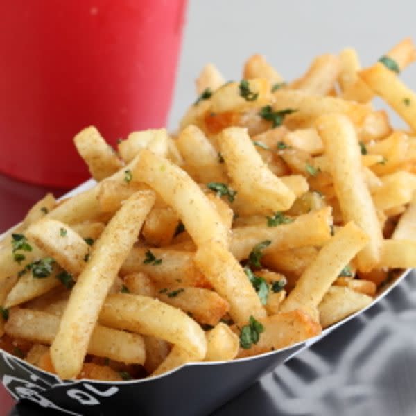 Cilantro Garlic Fries 