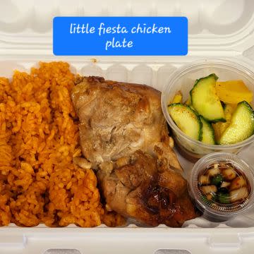 Little Fiesta Chicken Plate