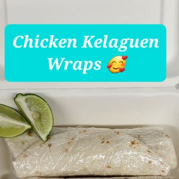 Appetizer - Chicken Kelaguen Wrap