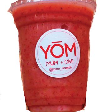 Smooth Sunset Smoothie