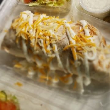 Regular Burrito 