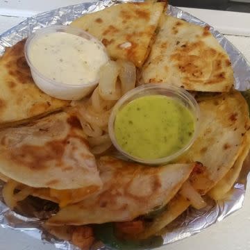 Veggie Quesadilla 