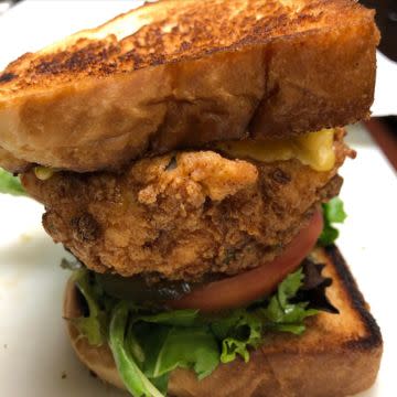 Chicken Sandwich & Fries