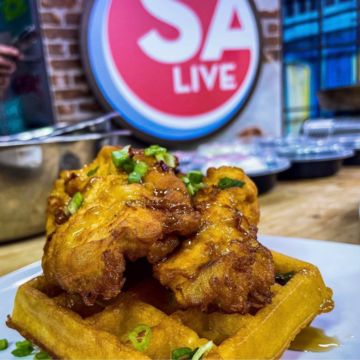 Chicken & Waffles