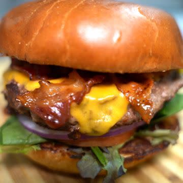 Bacon Cheddar Burger