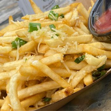 Parmesan White Truffle Fries 
