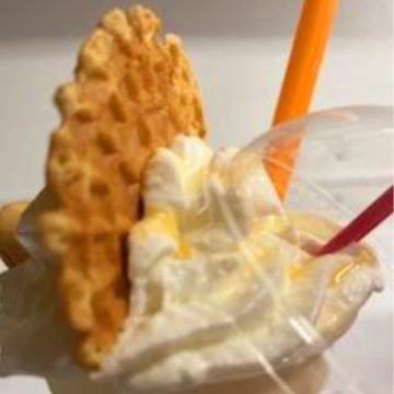 PINEAPPLE Ice Cream or Milkshake 