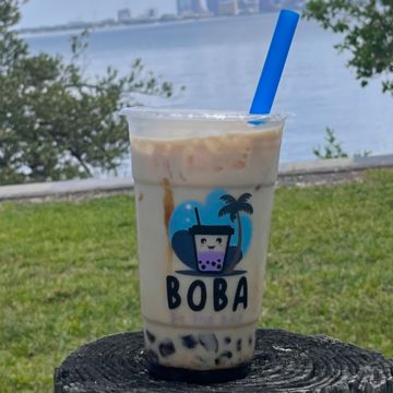 Tiger stripe/ Brown sugar Milk tea