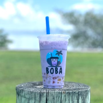 Taro Milk Tea
