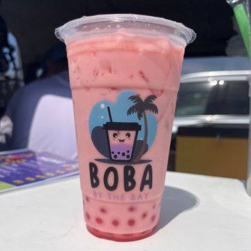 Strawberry Milk Tea