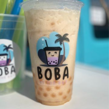 Passion Fruit Milk Tea