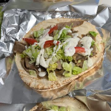 Lamb Gyro