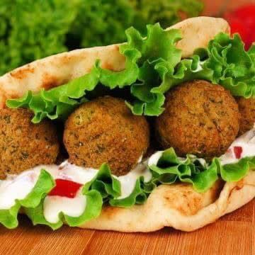 Falafel Sandwich 